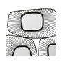 Voir la diapositive 2 : OSTARIA Décoration murale métal trio miroirs