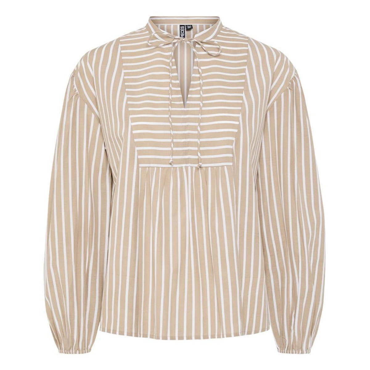 Pieces Blouse /Beige Femme Pieces  ilia