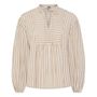 Voir la diapositive 1 : Pieces Blouse /Beige Femme Pieces  ilia