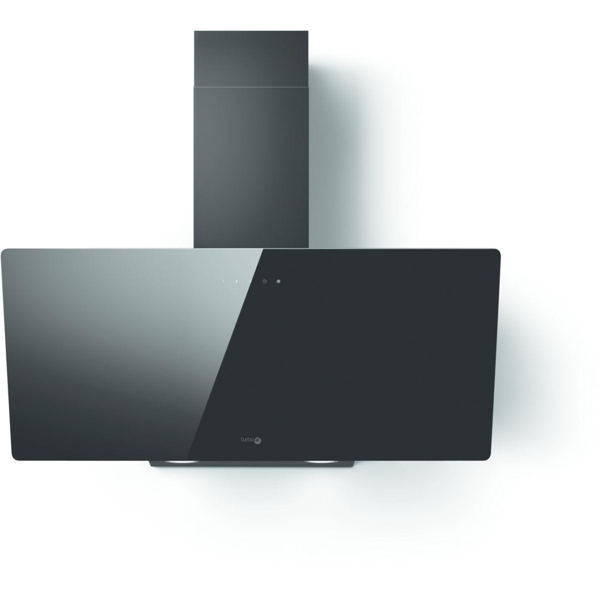 TURBOAIR Hotte décorative murale inclinée vivace bl/a/90