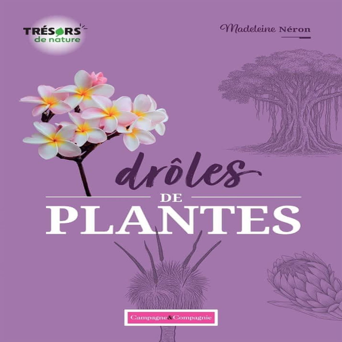 DROLES DE PLANTES, Néron Madeleine