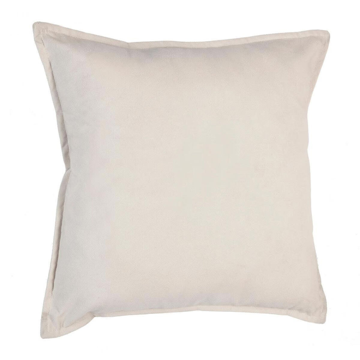 ATMOSPHERA Coussin Déhoussable  Lilou  45x45cm Ivoire