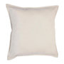Voir la diapositive 1 : ATMOSPHERA Coussin Déhoussable  Lilou  45x45cm Ivoire