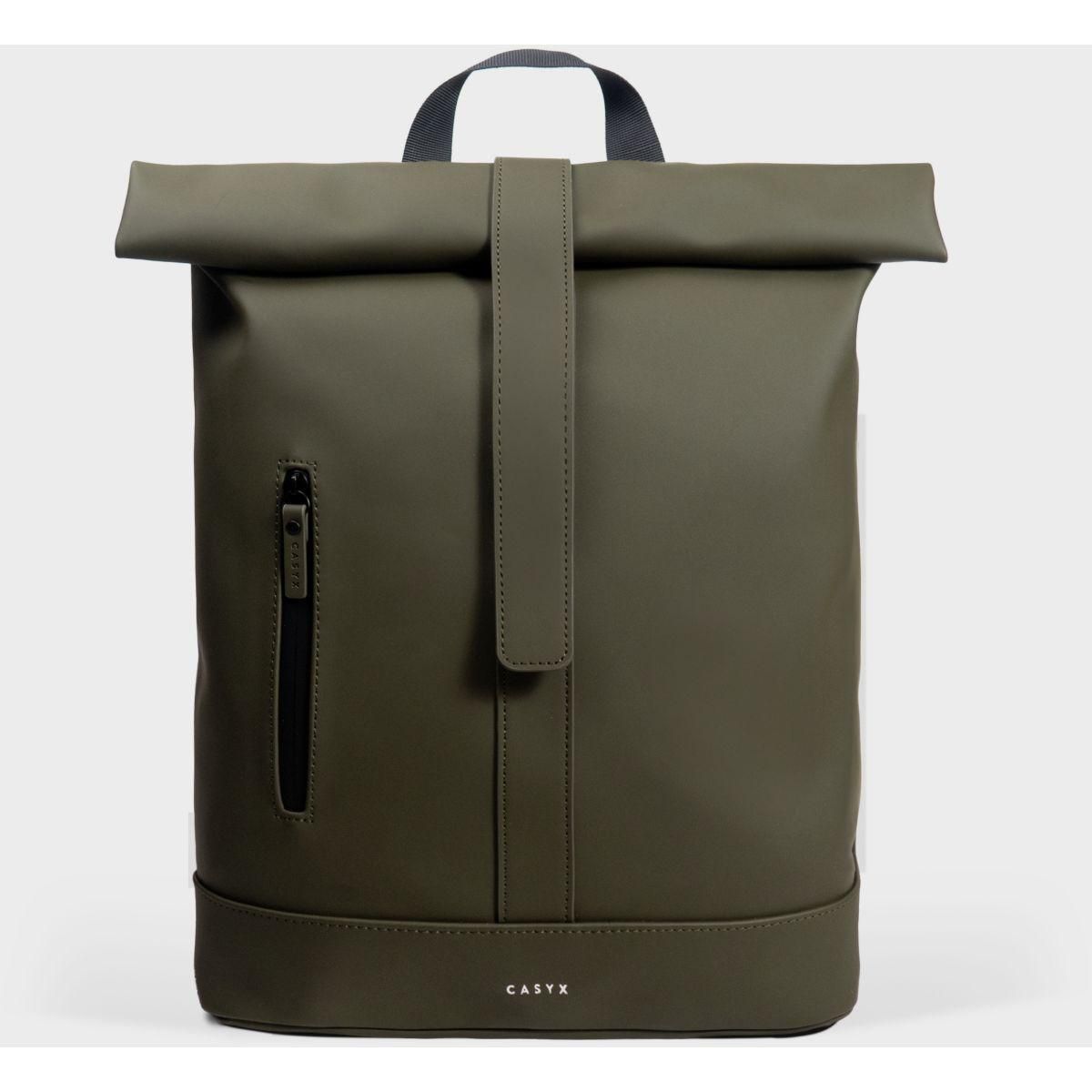 CASYX Sac à dos Modèle TORNADO Medium Rainforet green