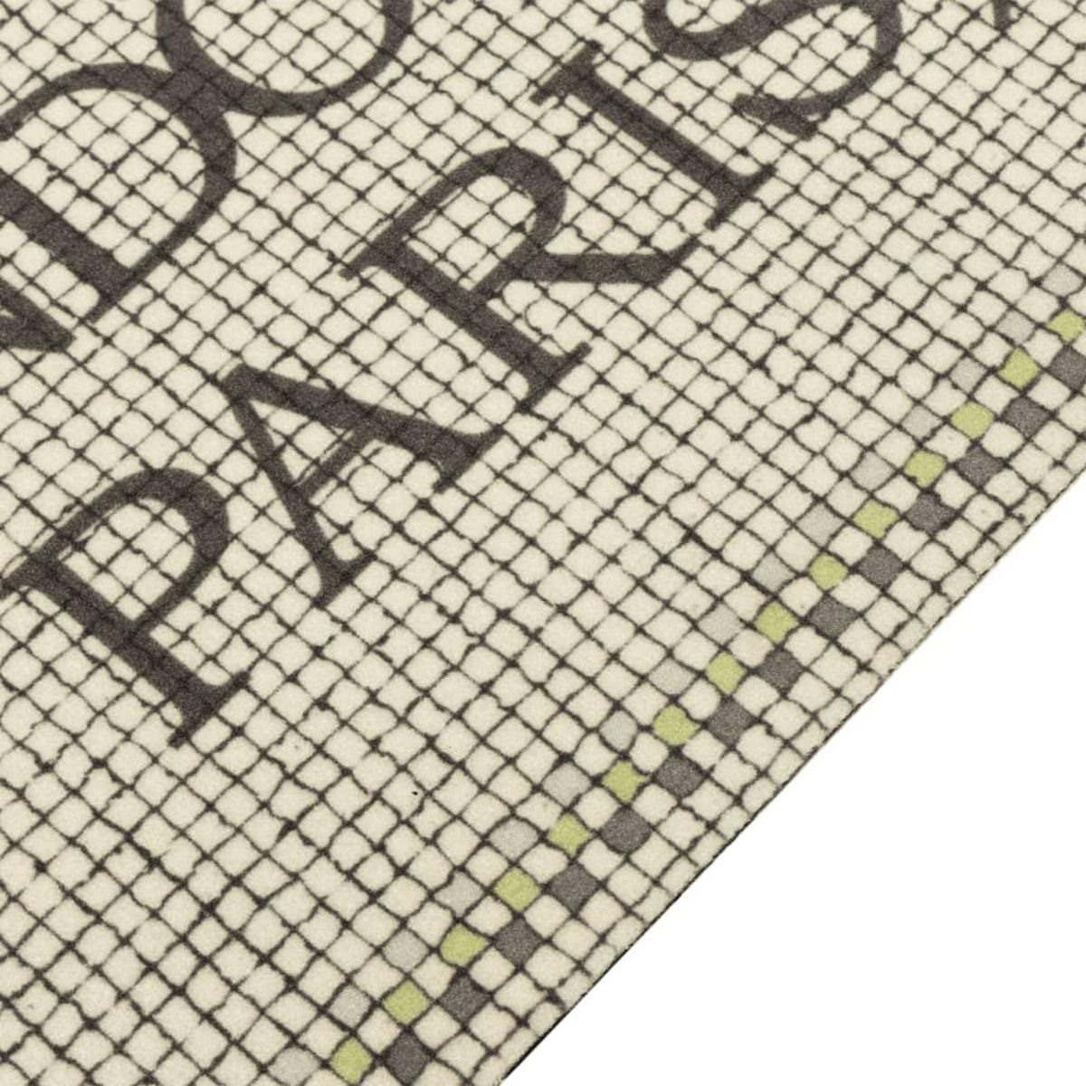 VIDAXL Tapis de cuisine lavable imprime Home capitales 60x300 cm