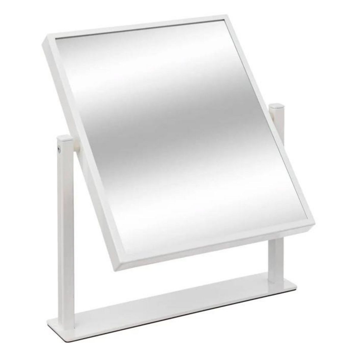 Paris Prix Miroir à Poser Pivotant  Ella  37cm Blanc