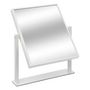 Voir la diapositive 2 : Paris Prix Miroir à Poser Pivotant  Ella  37cm Blanc