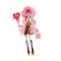 Voir la diapositive 1 : MATTEL Poupée Monster High Mattel Cupid Asteria en robe rose et rouge