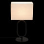 Voir la diapositive 4 : ATMOSPHERA Lampe à poser SUNDSVALL - H. 52 cm - Beige et noir