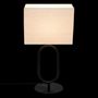Voir la diapositive 4 : ATMOSPHERA Lampe à poser SUNDSVALL - H. 52 cm - Beige et noir