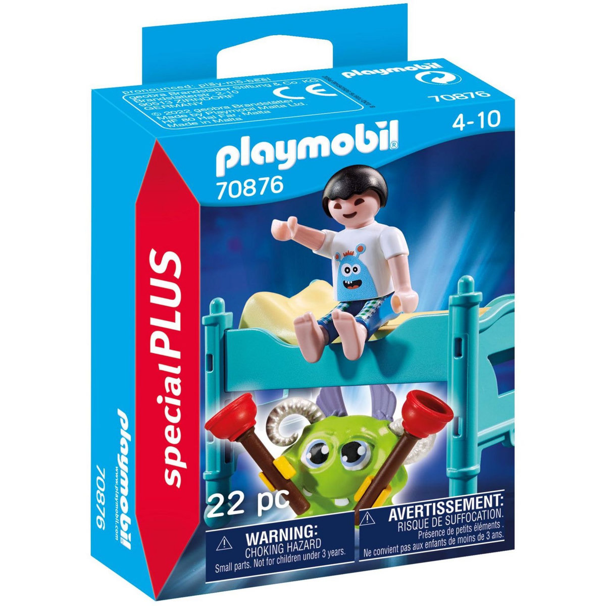 PLAYMOBIL 70876 - Special Plus Petit Enfant monstre 