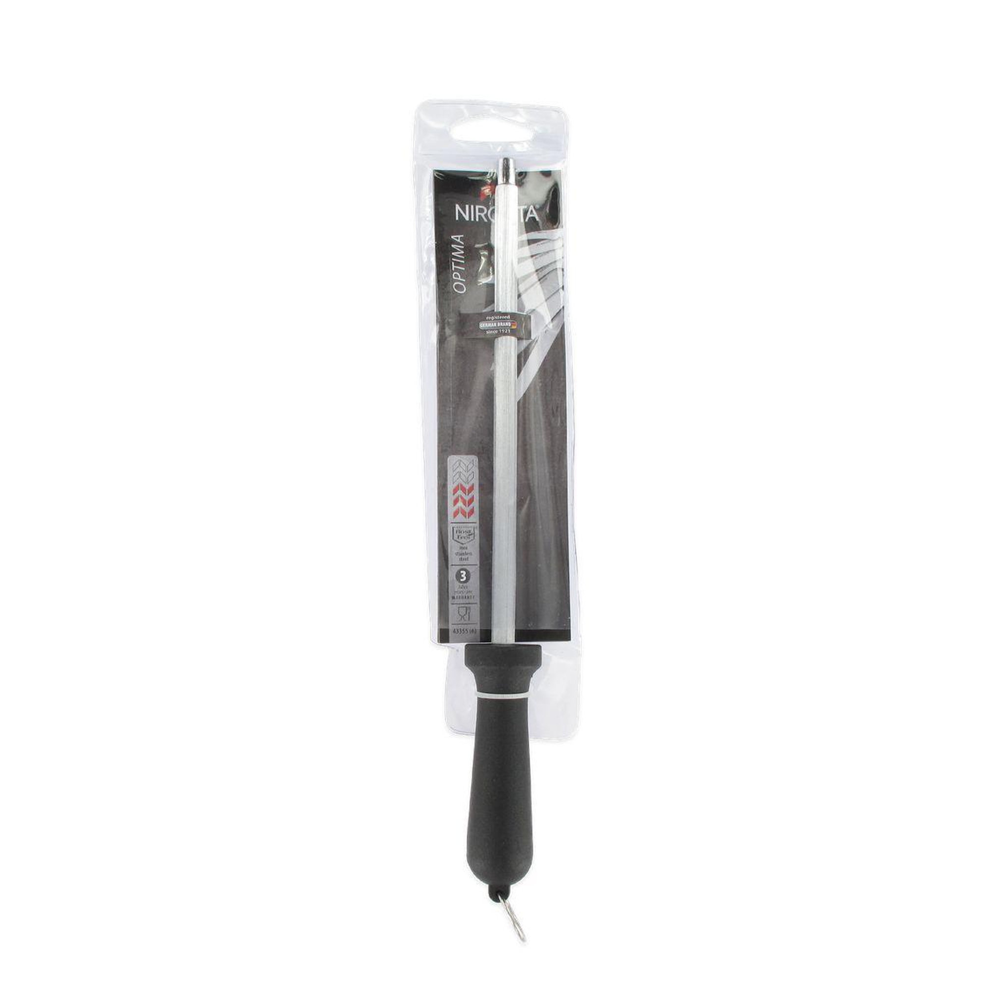 Voir la diapositive 5 : NIROSTA Fusil à aiguiser nirosta optima 30,5 cm
