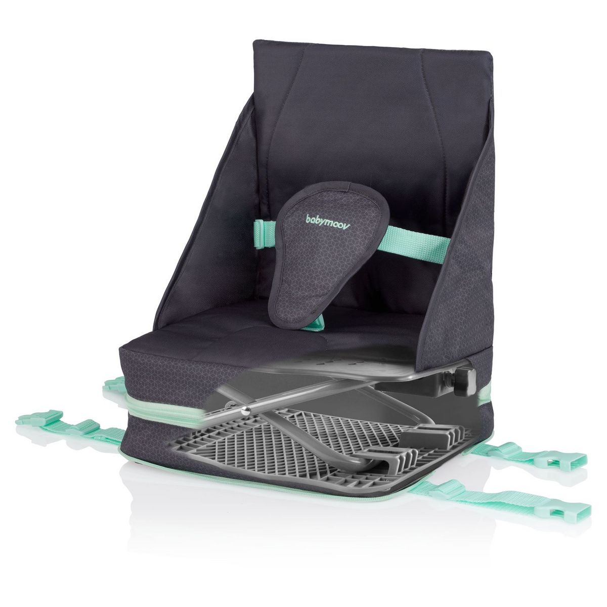 BABYMOOV Rehausseur Up & Go grey