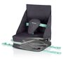 Voir la diapositive 8 : BABYMOOV Rehausseur Up & Go grey