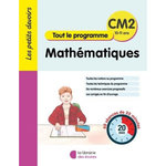 MATHEMATIQUES CM2 TOUT LE PROGRAMME. 60 SEANCES DE 20 MINUTES, EDITION 2024, Brennan Wladimir