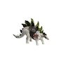 Voir la diapositive 2 : MATTEL Figurine Mattel Stegosaurus articulée