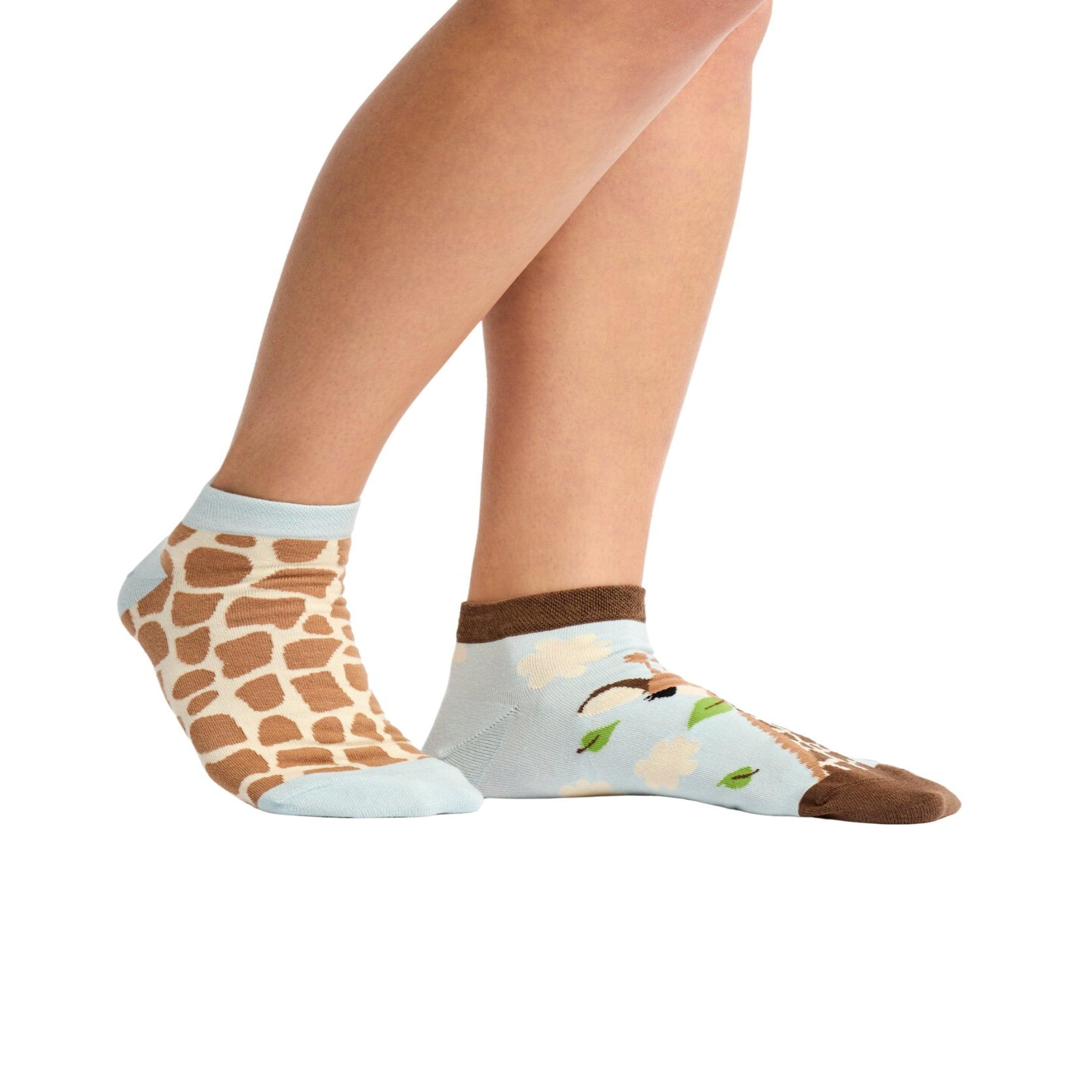 Voir la diapositive 2 : DEDOLES Socquettes girafe mignonne