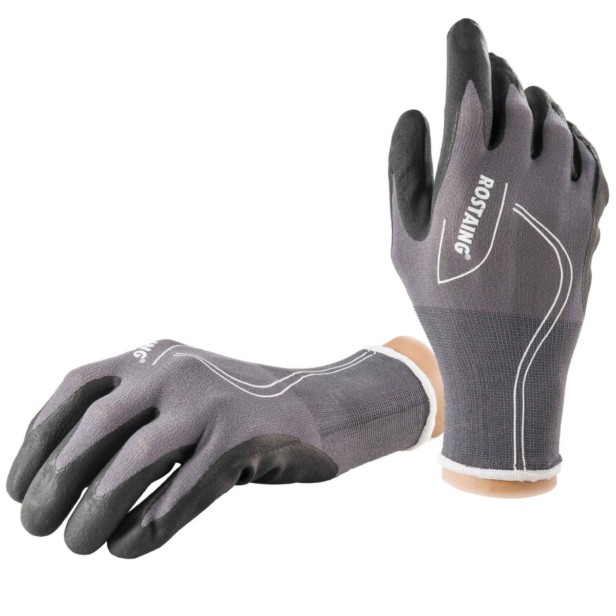 ROSTAING Gants pour travaux jardin Maxfeel - Taille 9 - Rostaing