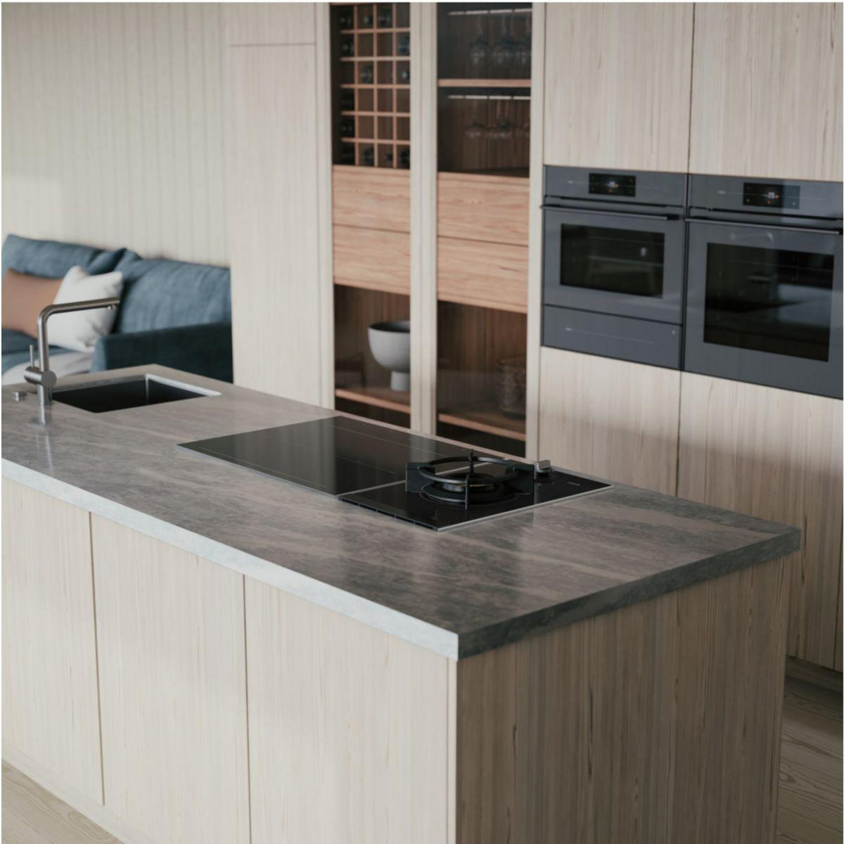 ASKO Plaque gaz HG8313BGB1