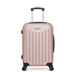 AMERICAN TRAVEL AMERICAN TRAVEL - Valise Cabine BROOKLYN 55 cm 4 Roues. Coloris disponibles : Rouge