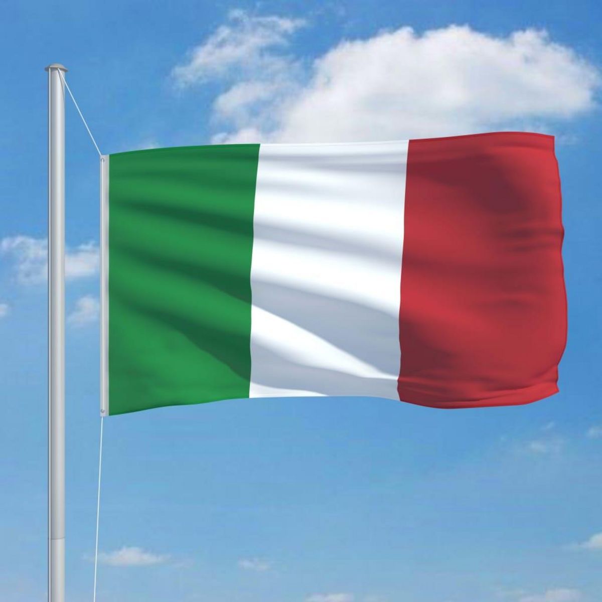 VIDAXL Drapeau Italie 90x150 cm