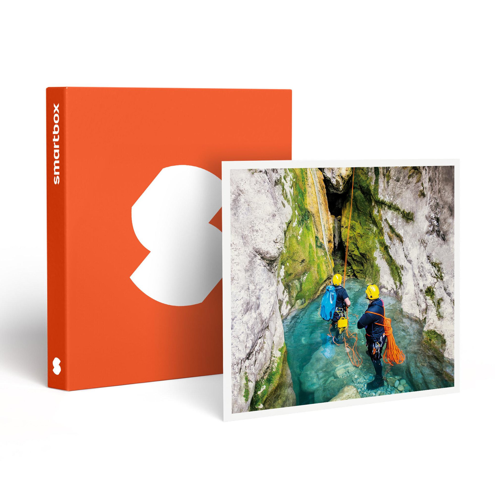Smartbox Sensations canyoning - coffret cadeau sport & aventure