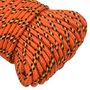 Voir la diapositive 4 : VIDAXL Corde de bateau Orange 5 mm 50 m Polypropylene