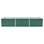 Voir la diapositive 3 : VIDAXL Lit sureleve de jardin Acier galvanise 240x80x45 cm Vert