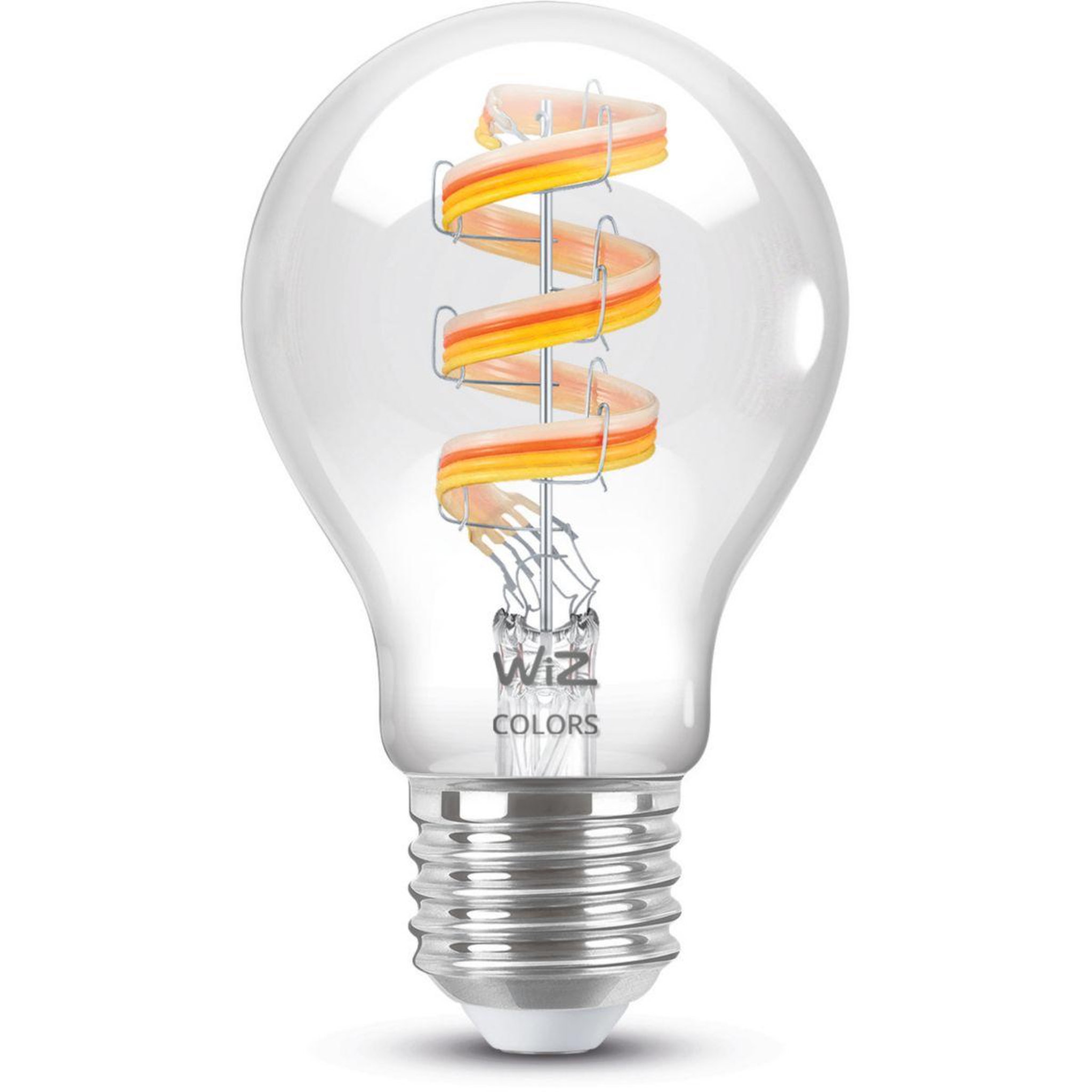 Voir la diapositive 3 : WIZ Ampoule LED connectée Couleur E27 Filament 40W
