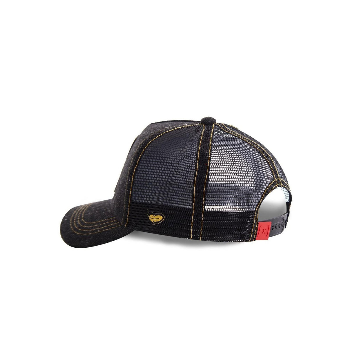 CAPSLAB Casquette Capslab Trucker Looney Tunes Gros Minet Noir