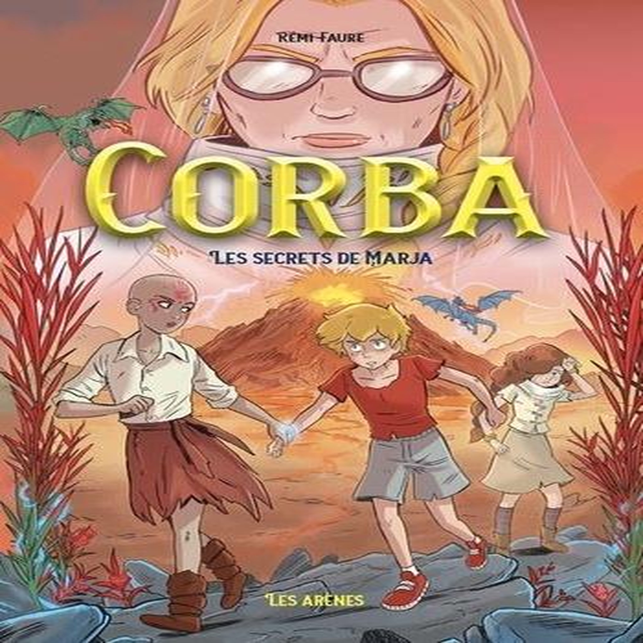 CORBA TOME 4 : LES SECRETS DE MARJA, Faure Rémi