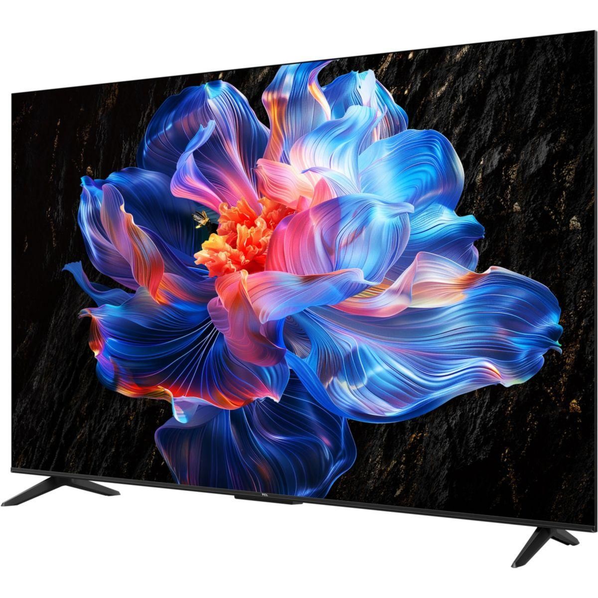 TCL TV LED 65P69K 2025-65 pouces (164cm)