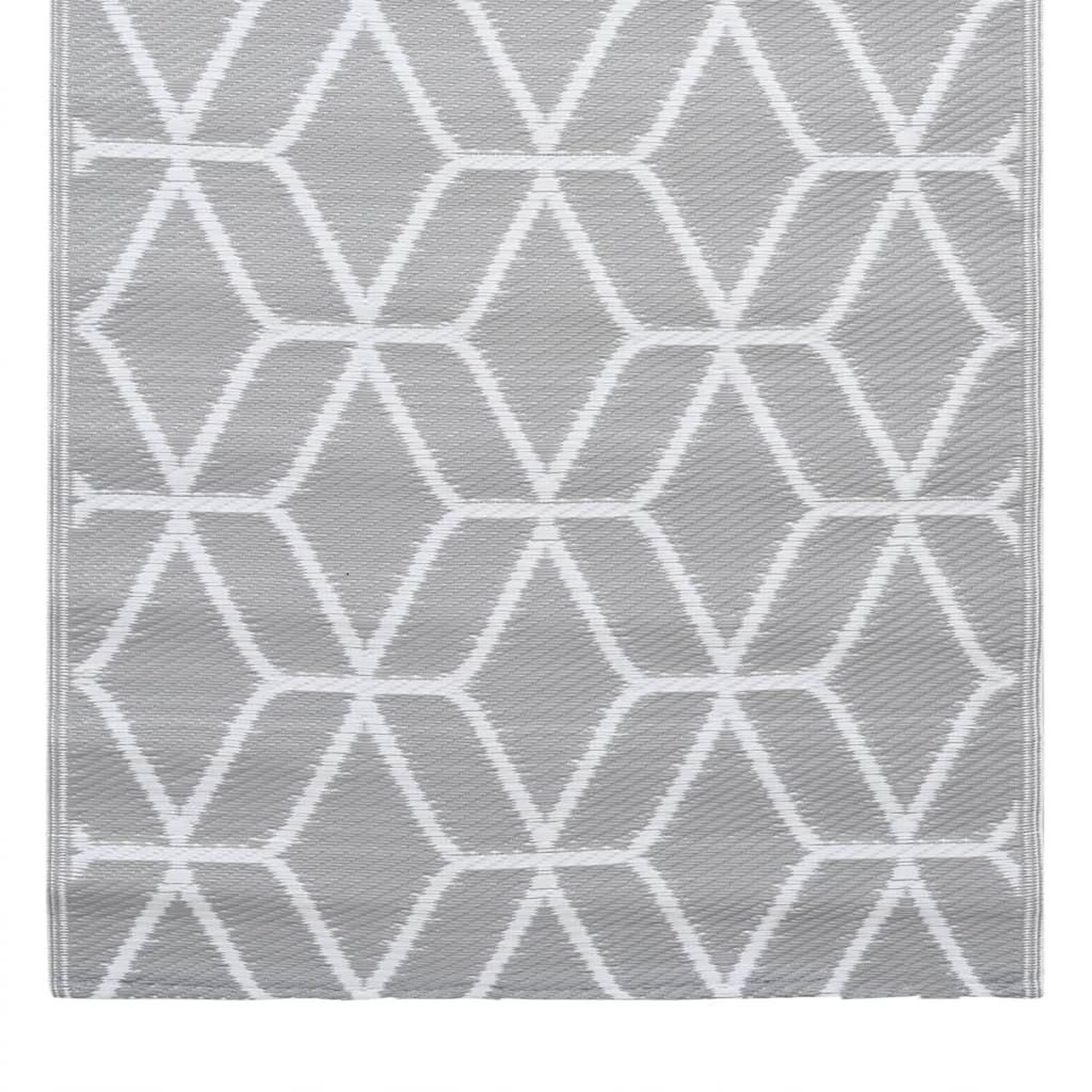 Voir la diapositive 5 : VIDAXL Tapis d'exterieur ARAKIL Gris 160x230 cm PP