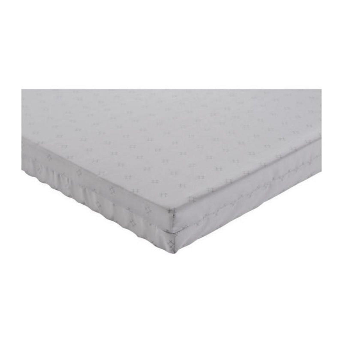 DEKO DREAM Matelas mousse - 90 x 190cm - Ferme - Livré roulé - DEKO DREAM - UNO