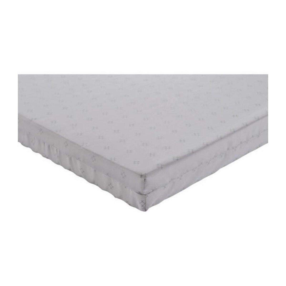 DEKO DREAM Matelas mousse - 90 x 190cm - Ferme - Livré roulé - DEKO DREAM - UNO