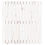 Voir la diapositive 4 : VIDAXL Tete de lit murale Blanc 82,5x3x90 cm Bois massif de pin