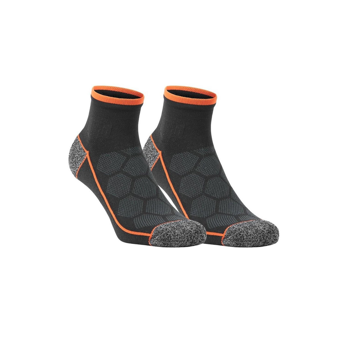 Black & decker X2 Paires de Chaussettes /Orange Black + Decker BXCL