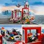LEGO City 60215 La caserne de pompiers