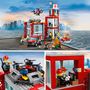 Voir la diapositive 4 : LEGO City 60215 La caserne de pompiers