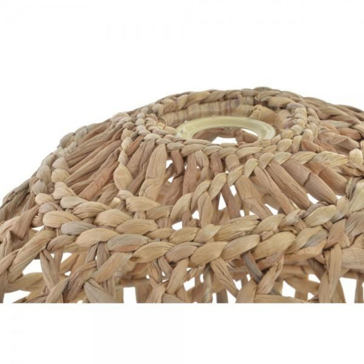 MARKET24 Écran de lampe DKD Home Decor Naturel Tressé 46 x 46 x 35 cm