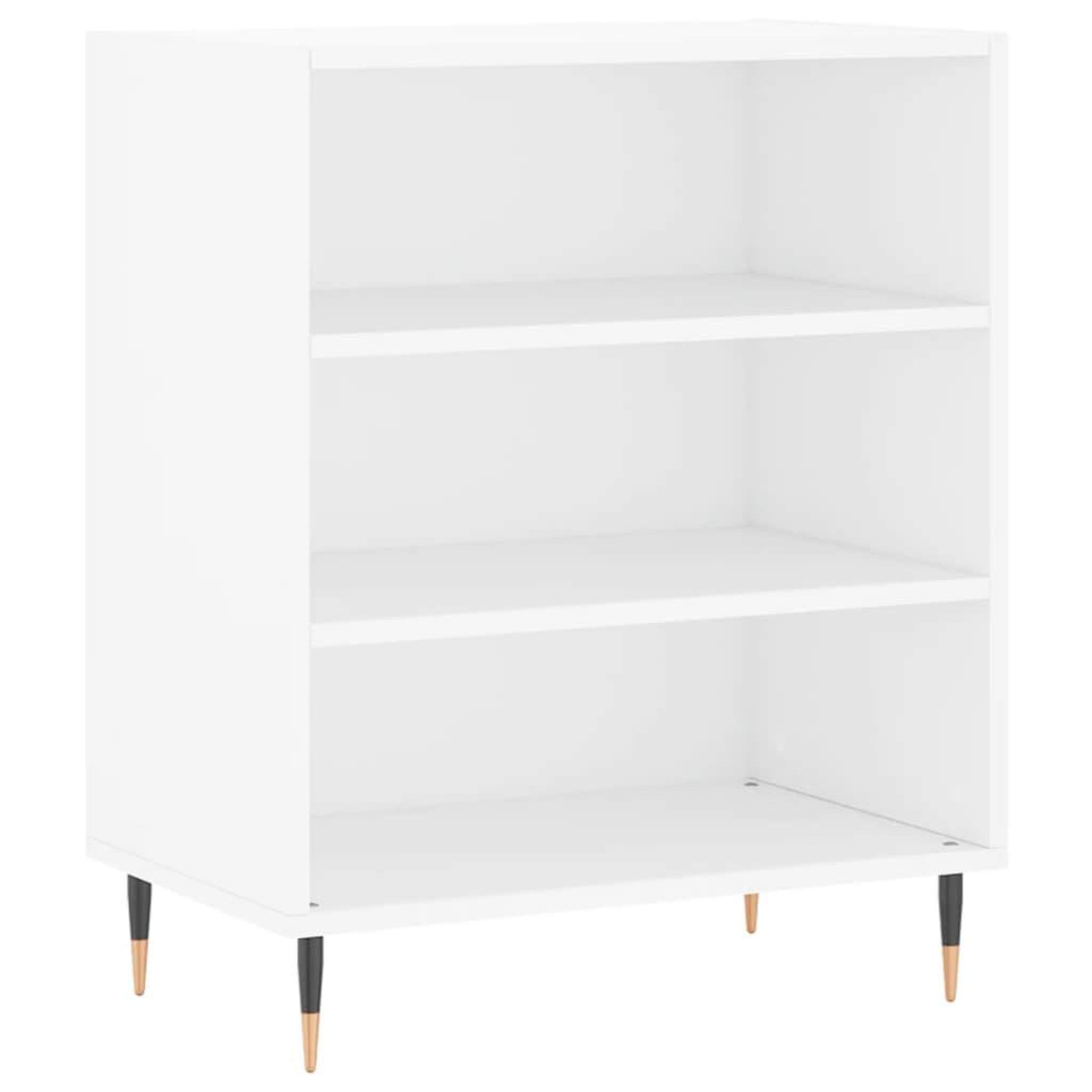 Voir la diapositive 2 : VIDAXL Buffet blanc 57x35x70 cm bois d'ingenierie