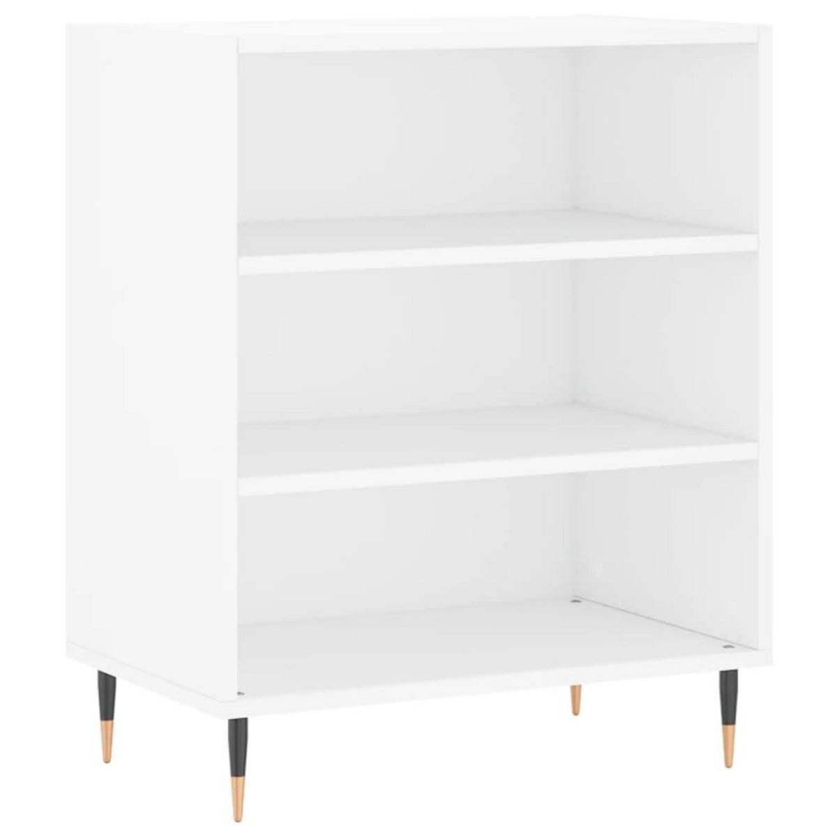 VIDAXL Buffet blanc 57x35x70 cm bois d'ingenierie