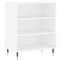Voir la diapositive 2 : VIDAXL Buffet blanc 57x35x70 cm bois d'ingenierie