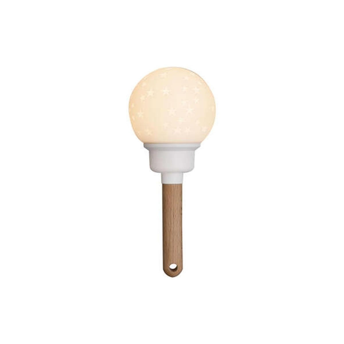 Atmosphera Kids Veilleuse Enfant Led  Baladeuse  20cm Blanc