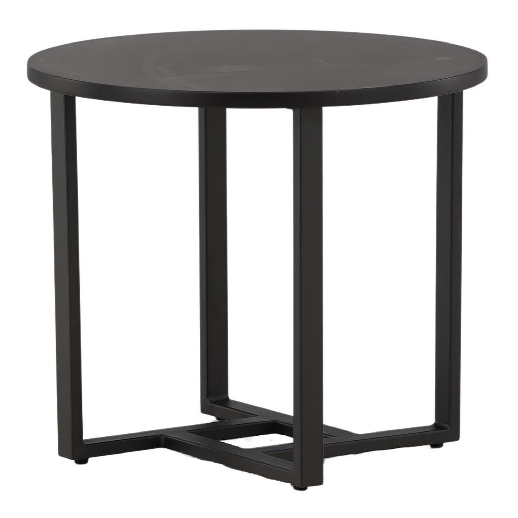Paris Prix Table basse design  lawton  50cm noir