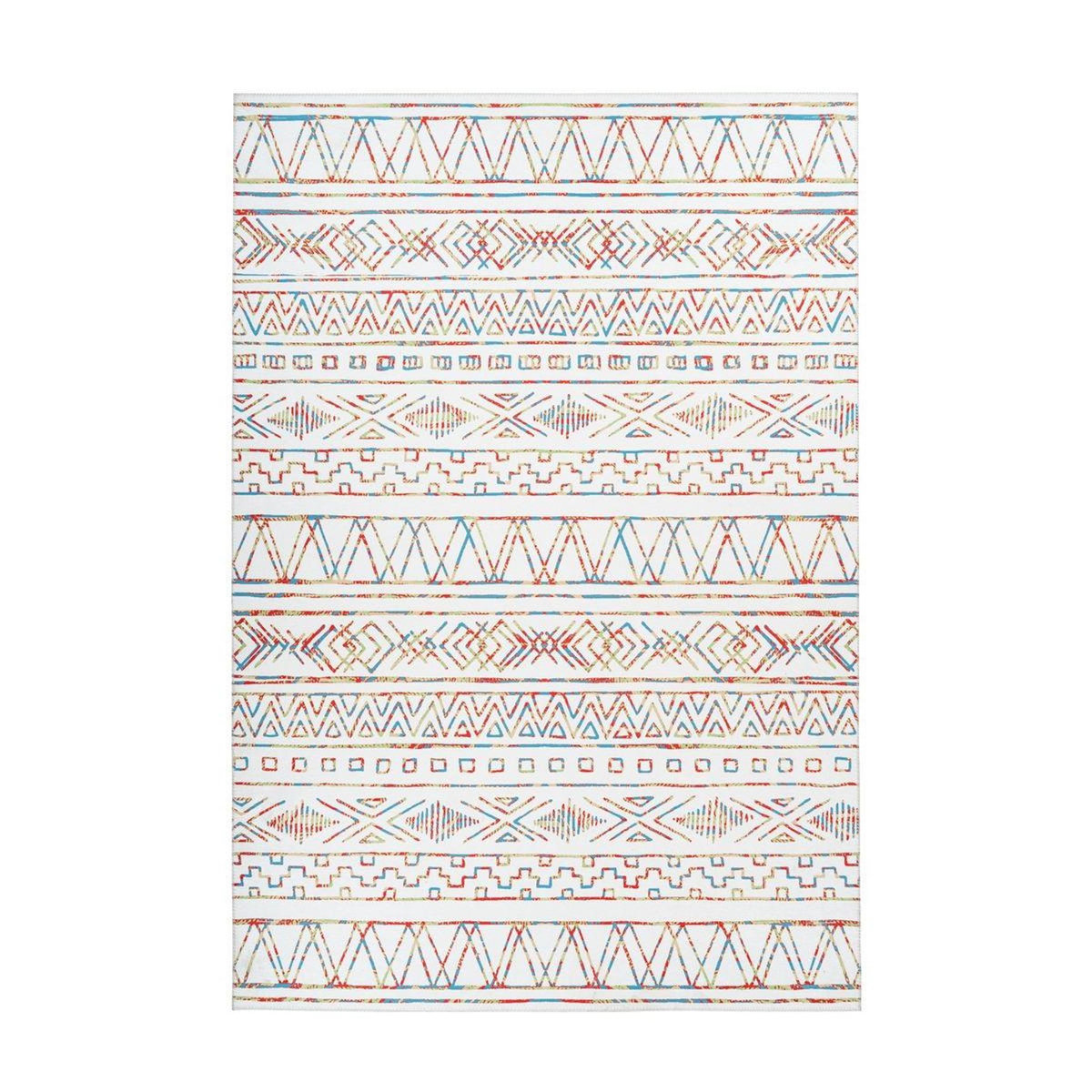 Paris Prix Tapis Ethnique à Poils Courts  Galaxy IX  Beige