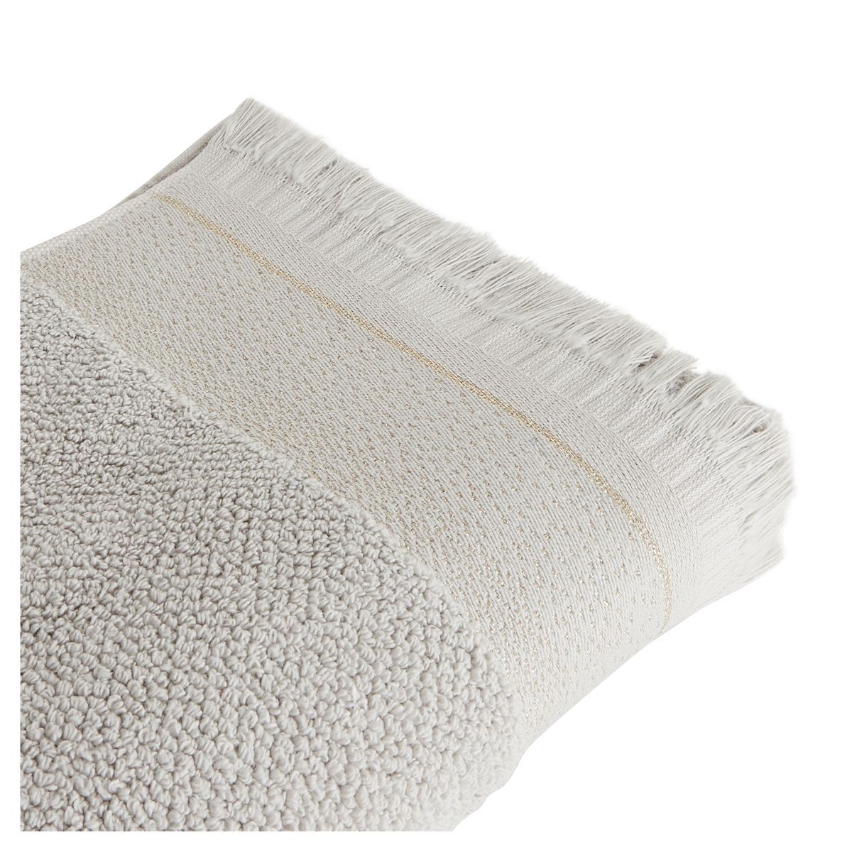 ACTUEL Maxi drap de bain uni en coton qualité zéro twist 500 g/m²