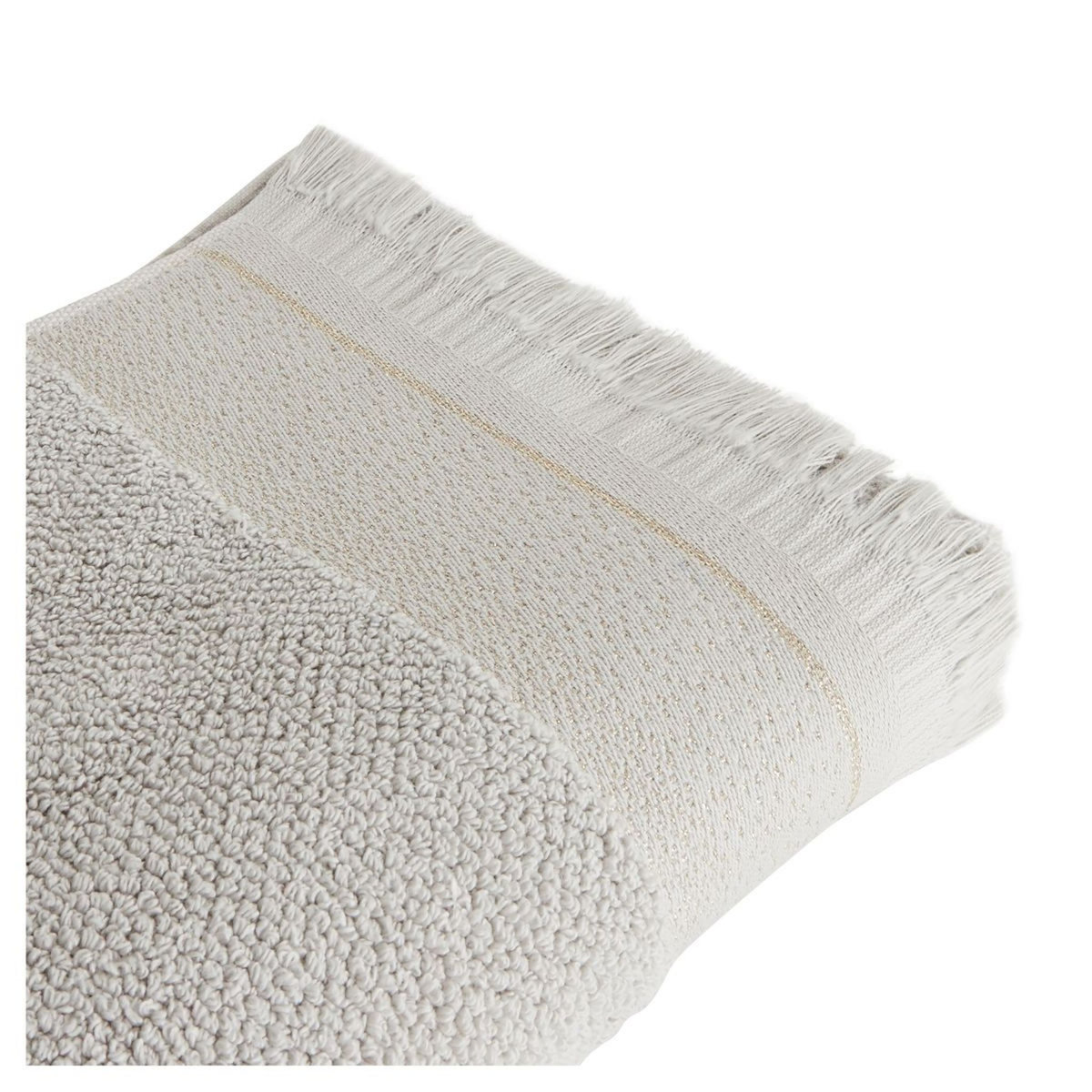 ACTUEL Maxi drap de bain uni en coton qualité zéro twist 500 g/m²