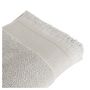 Voir la diapositive 3 : ACTUEL Maxi drap de bain uni en coton qualité zéro twist 500 g/m²