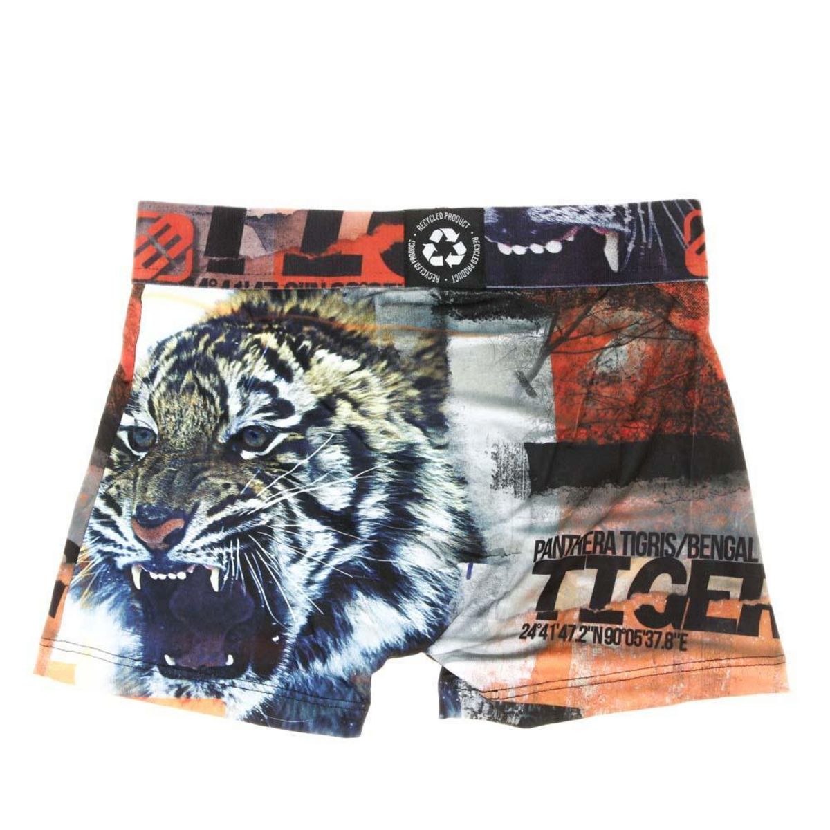 FREEGUN Boxer Noir/ Garçon Freegun Tiger